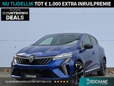 Blauw Gebruikt 2024 Renault Clio V Techno Hatchback | € 24.595 (Eerlijke prijs)