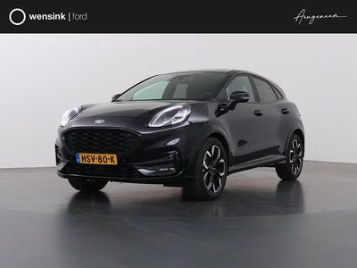 Zwart Gebruikt 2024 Ford Puma ST-Line X SUV | € 26.830 (Eerlijke prijs)