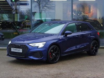 Occasion Audi A3 Sportback e-tron S-Line 245 PK (180 kW) 2022 Blauw Hatchback