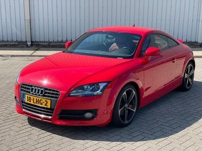 tweedehands Audi TT 2.0 TFSI Pro Line Automaat Kl Rood Clima Leer