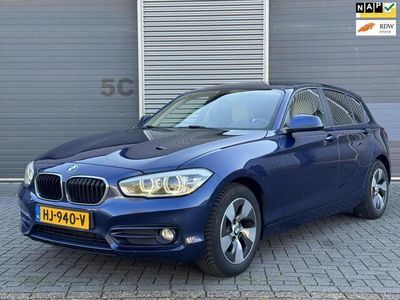 Occasion BMW 116 Sport Line 116 PK (85 kW) 2015 Blauw Hatchback