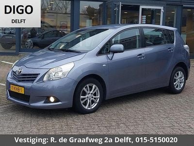 Blauw Occasion 2009 Toyota Verso MPV | € 9.400 (Duur)