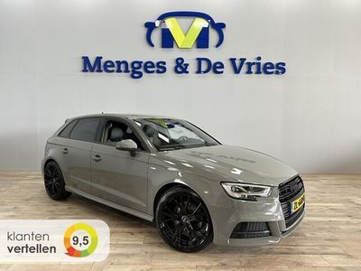 tweedehands Audi A3 Sportback 40 TFSI Sport S Line Edition 3x S Line | Virtual | LED | Stoelverwarming | Cruise control | Apple Carplay Android Auto | Navigatie | Isofix | Quatomgrey | NAP |