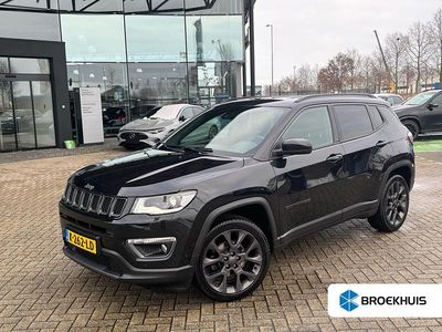 Zwart Occasion 2021 Jeep Compass SUV | € 22.895 (Eerlijke prijs)