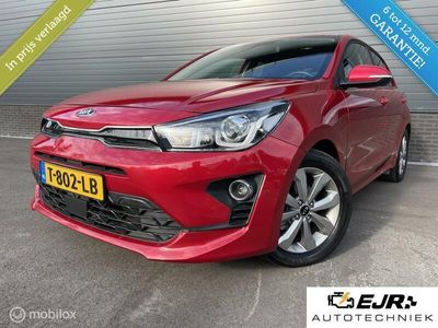 tweedehands Kia Rio 1.2 CVVT DynamicPlusLine LED/CLIMA/CRUISE/CARPLAY/NAV