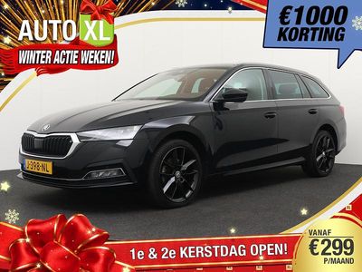 Zwart Gebruikt 2020 Skoda Octavia RS Stationwagen | € 18.940 (Goede deal)
