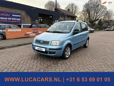 Blauw Occasion 2004 Fiat Panda Emotion Hatchback | € 1.295 (Eerlijke prijs)