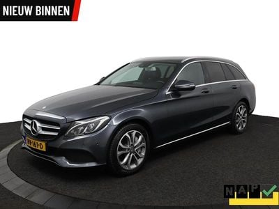 Occasion Mercedes C350 Edition 211 PK (155 kW) 2015 Grijs Stationwagen
