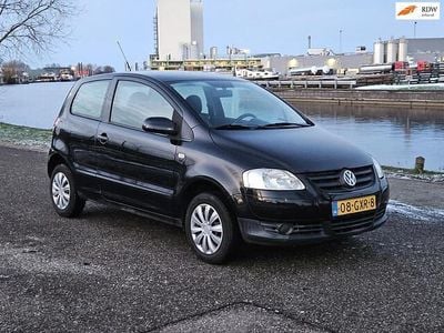 Zwart Occasion 2008 VW Fox Trendline Hatchback | € 1.525 (Eerlijke prijs)