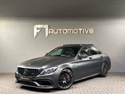 Occasion Mercedes S63 AMG AMG 510 PK (375 kW) 2015 Zwart (metallic) Sedan