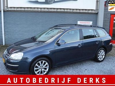 Occasion VW Golf V Comfortline 122 PK (89 kW) 2009 Grijs Stationwagen