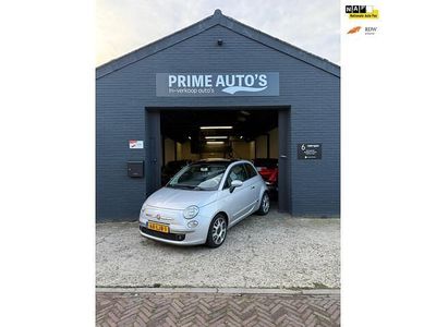 Grijs Occasion 2010 Fiat 500 Lounge Hatchback | € 4.650 (Eerlijke prijs)