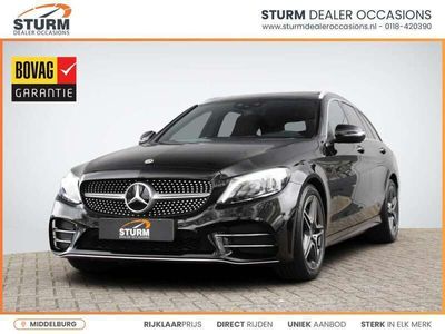 tweedehands Mercedes C160 Estate Business Solution AMG Plus Upgrade Edition