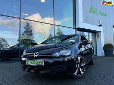 tweedehands VW Golf Cabriolet 1.2 TSI Highline * Cruise Control * Stoelverwarming * Trekhaak