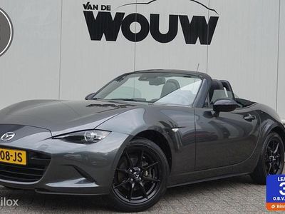 Grijs Gebruikt 2019 Mazda MX5 Cabriolet | € 21.895 (Eerlijke prijs)