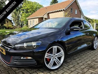 Zwart Gebruikt 2009 VW Scirocco Coupé | € 4.295 (Duur)