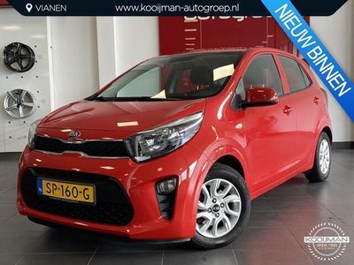 tweedehands Kia Picanto 1.0 CVVT ComfortPlusLine Navigator Nederlandse auto Navigatie Achteruitrijcamera Bluetooth Airco