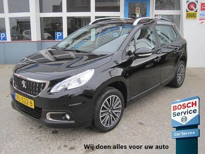 Zwart Gebruikt 2017 Peugeot 2008 SUV | € 11.450 (Eerlijke prijs)