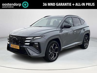 Cyber gray Occasion 2025 Hyundai Tucson Active SUV | € 38.450 (Eerlijke prijs)