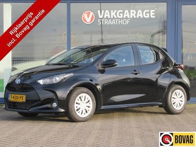 tweedehands Toyota Yaris 1.5 Hybrid Active Navigatie / Camera + sensoren /