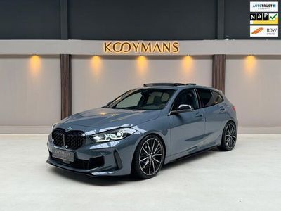 tweedehands BMW M135 1-SERIE i xDrive Executive|Pano|Keyless|Camera|ACC|Stoelverw|NAVI|Sfeer|