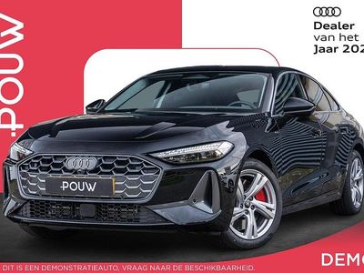 Zwart Gebruikt 2025 Audi A5 Advanced Sedan | € 63.450