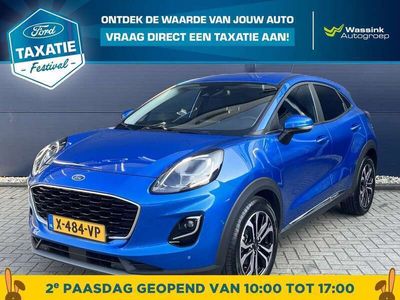 tweedehands Ford Puma 1.0i Ecoboost Hybrid 125pk Automaat Titanium | Navigatie | Camera | Winterpakket