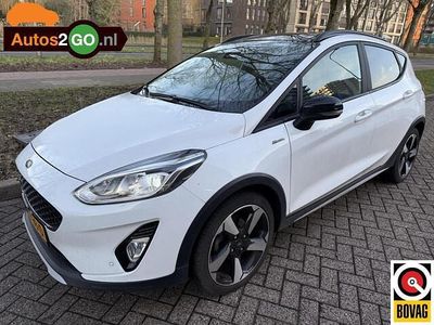 Wit Occasion 2021 Ford Fiesta Active X Hatchback | € 16.495 (Eerlijke prijs)