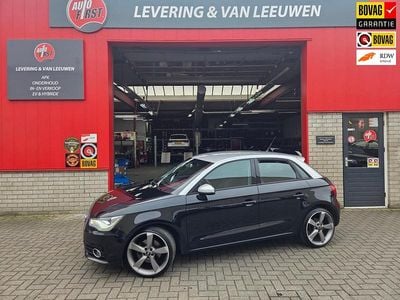 Occasion Audi A1 Ambition 123 PK (90 kW) 2012 Zwart Hatchback