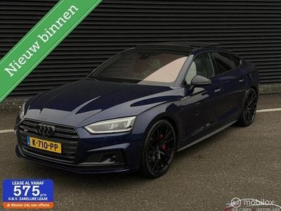 Occasion Audi S5 Premium 354 PK (260 kW) 2017 Blauw Coupé