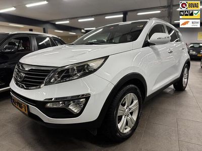 Wit (metallic) Occasion 2011 Kia Sportage Plus SUV | € 7.950 (Eerlijke prijs)