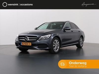 tweedehands Mercedes C350e Lease Edition | Panoramadak | Dealer onderhouden