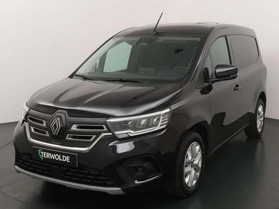 Zwart Nieuw 2025 Renault Kangoo Van | € 27.895 (Eerlijke prijs)