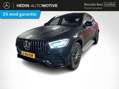 tweedehands Mercedes 200 GLC GLCCoupé Automaat AMG Line | Premium Plus Pakket | Nightpakket | Schuifdak | Head-Up | Burmester Audio | Sfeerverlichting | Keyless-Go | Stoelverwarming