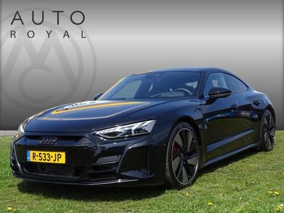 Zwart Occasion 2021 Audi e-tron GT quattro S-Line Sedan | € 69.995