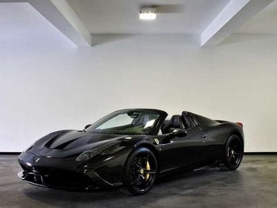 Zwart Gebruikt 2013 Ferrari 458 Cabriolet | € 349.900
