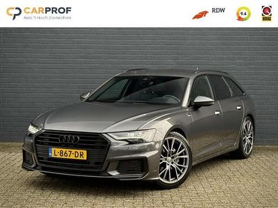 Grijs Gebruikt 2021 Audi A6 S-Line Stationwagen | € 39.850 (Eerlijke prijs)