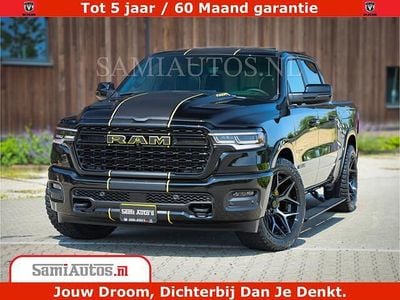 Zwart Gebruikt 2024 Dodge Ram Limited Pickup | € 87.950
