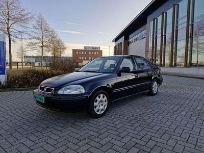 Zwart Gebruikt 1999 Honda Civic S Sedan | € 4.500