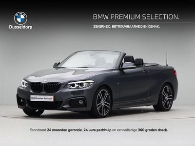 Grijs Gebruikt 2020 BMW 230 Executive Cabriolet | € 35.950