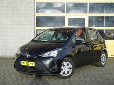 Zwart Gebruikt 2018 Toyota Yaris Comfort Hatchback | € 7.950 (Goede deal)