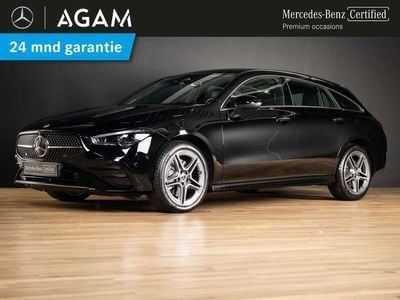 Mercedes CLA250e Shooting Brake
