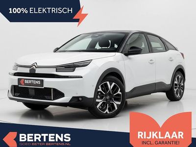 Nieuw Citroën e-C4 Business Class 114 kW (156 PK) 2025 Wit SUV