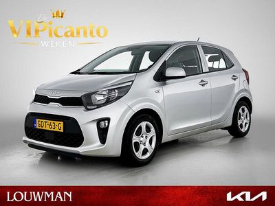 Licht grijs metallic Occasion 2024 Kia Picanto Comfort Hatchback | € 14.885 (Eerlijke prijs)