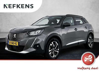 Grijs Occasion 2020 Peugeot 2008 Allure SUV | € 17.425 (Eerlijke prijs)
