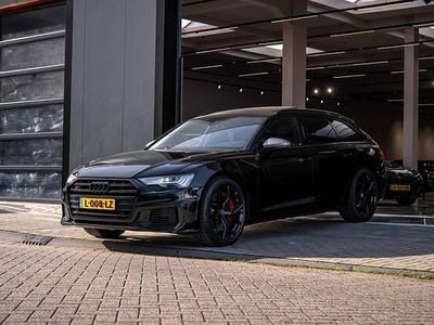 Occasion Audi S6 Comfort 349 PK (256 kW) 2020 Zwart (metallic) Stationwagen