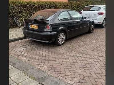 Occasion BMW 316 Compact Executive 116 PK (85 kW) 2001 Zwart Hatchback