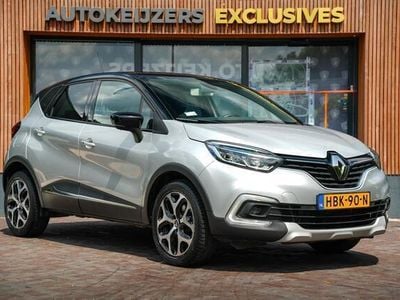 Grijs Occasion 2019 Renault Captur Intens SUV | € 14.450 (Goede deal)