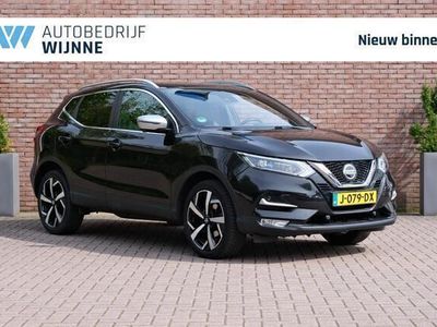 tweedehands Nissan Qashqai 1.3 DIG-T 140pk Tekna+ | Navi | Climate | Cruise | Bose® | Panoramadak | 19" velgen