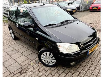Zwart Gebruikt 2003 Hyundai Getz GLS Hatchback | € 1.750 (Eerlijke prijs)